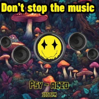 don't stop the music