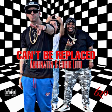 CAN'T BE REPLACED ft. Logik Lito | Boomplay Music