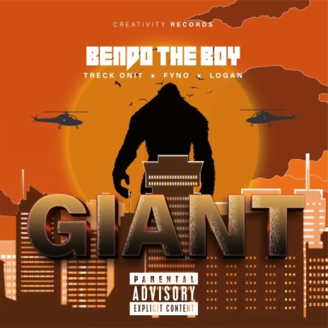 Giant ft. Treck onit, Fyno & Logan | Boomplay Music