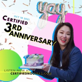 Certified 3rd Anniversary