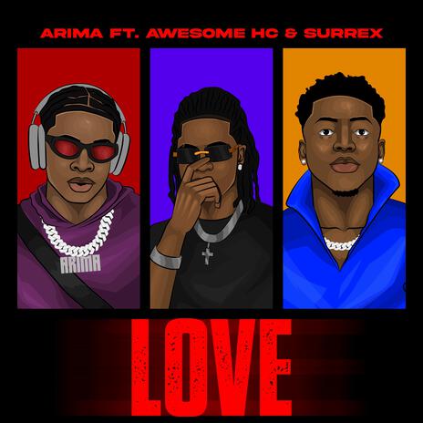 LOVE ft. Surrex & Awesome HC | Boomplay Music