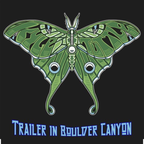 Trailer in Boulder Canyon