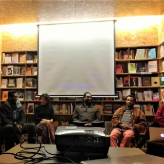 Ana Balona de Oliveira, Alexandre Francisco Diaphra, Yaw Tembe, José Lino Neves e Vanessa Fernandes - Afrotopia e Afrofuturismo (5 Dez 2018)