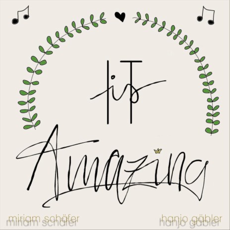 It Is Amazing ft. Miriam Schäfer | Boomplay Music