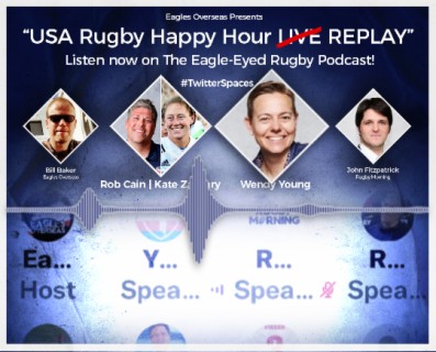 ”USA Rugby Happy Hour REPLAY” - YSC Rugby’s Wendy Young