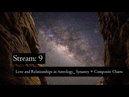 Love and Relationships in Astrology | Synastry + Composite Charts