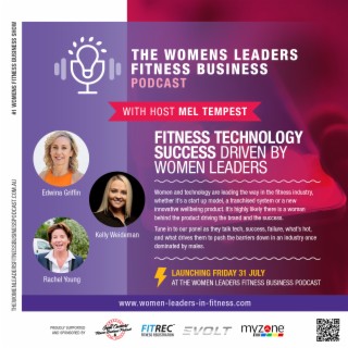 Strong Successful Women In Fit Tech