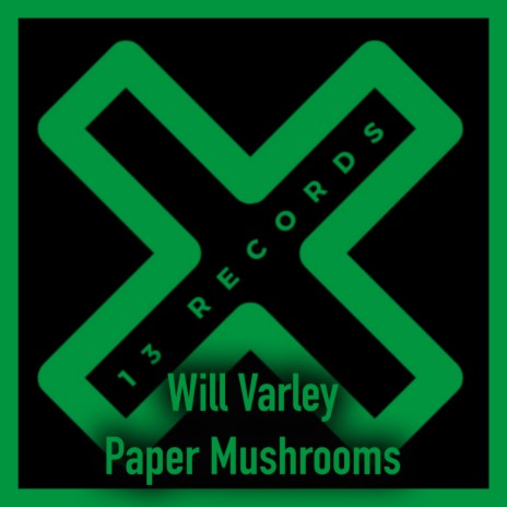 Paper Mushrooms (Fury Wall Mix)