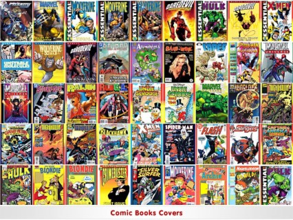 You never forget your first... comic books