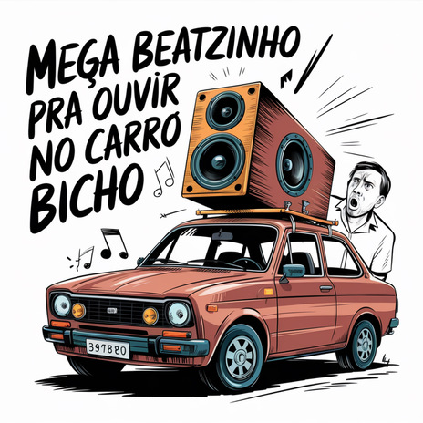 Mega Beatzinho pra Ouvir no Carro Bicho ft. DJ Glm | Boomplay Music