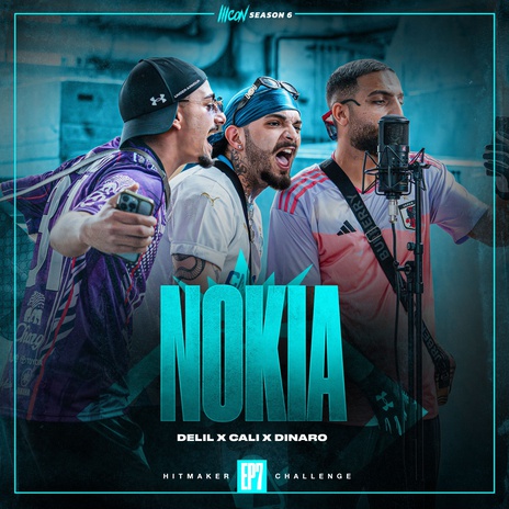 Nokia ft. Cali, Delil & Dinaro | Boomplay Music