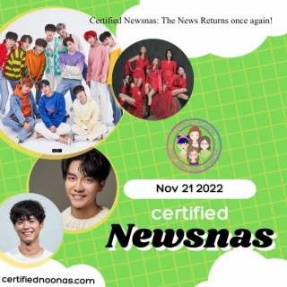 Certified Newsnas: The News Returns once again!
