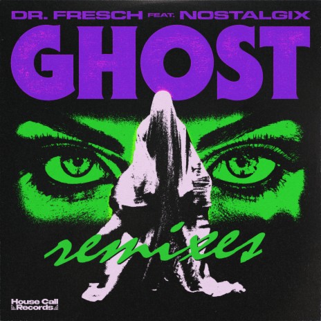 Ghost (Dustycloud Remix) ft. Nostalgix | Boomplay Music