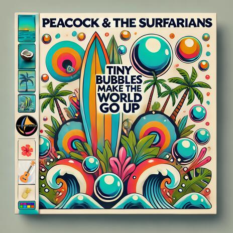 Tiny Bubbles Make the World Go Up ft. The Surfarians | Boomplay Music