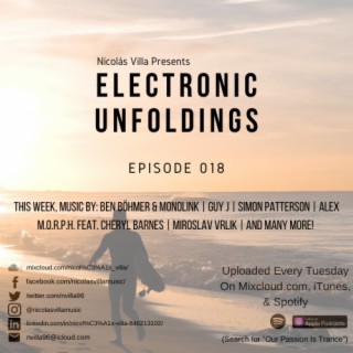 Nicolás Villa presents Electronic Unfoldings Episode 018 | Shores of Possibilities