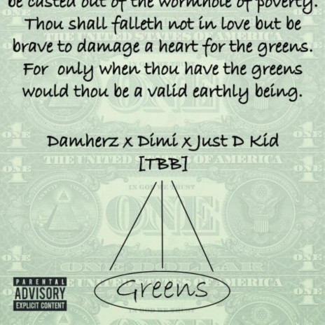 Greens (feat. Damherz & Dimi) | Boomplay Music
