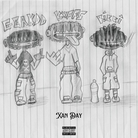 Xan Day ft. Riccitykun & Geakdd