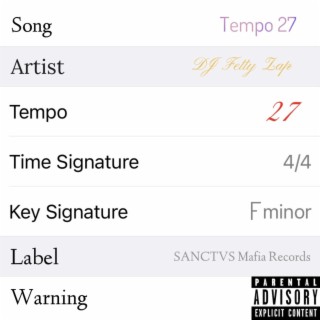 Tempo 27