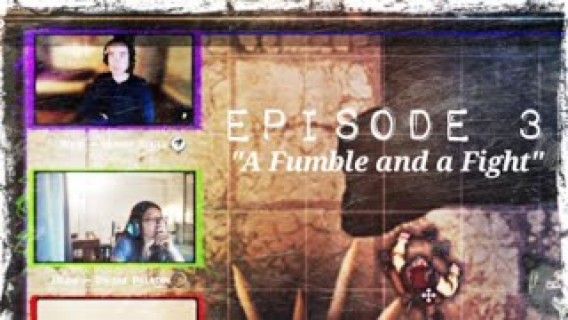 DnD - SA: Episode 3 - ”A Fumble and a Fight” - Strange Acquaintances campaign (Season 1)