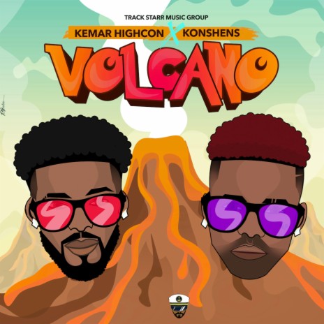 volcano ft. Konshens & Track Starr | Boomplay Music