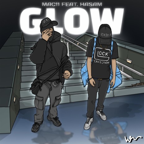 GLOW ft. HASAM | Boomplay Music