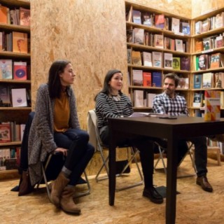 Inês Meneses, Nuno Catarino e Márcia Lessa - Apresentação do livro Improvisando (11 Dez 2019)