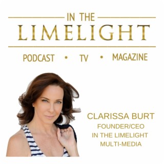 In the Limelight with Clarissa Burt interviews  Valerie J Walsh