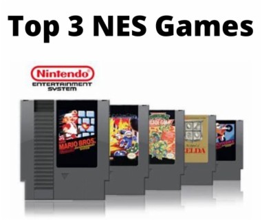 Top 3 NES Games