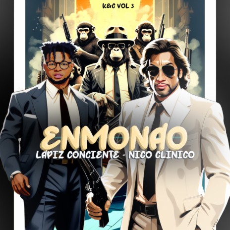 Enmonao ft. Lapiz Conciente | Boomplay Music