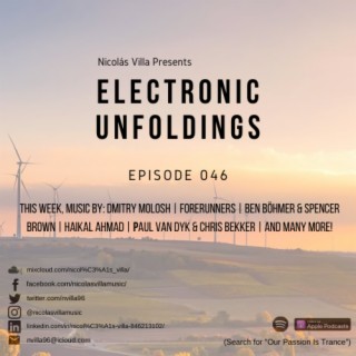 Nicolás Villa presents Electronic Unfoldings Episode 046 | Awakening Phases