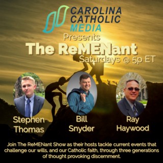The ReMENant Show Episode #37 - Welcoming Others In, and into the Body of Christ, His Church”