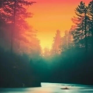 Sunset in the forest (lofi)