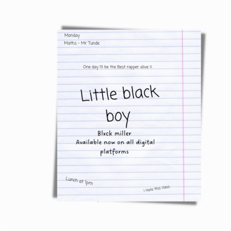 Little Black Boy | Boomplay Music