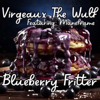 Blueberry Fritter