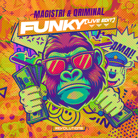 FUNKY (Magistri Live Edit) ft. Qriminal | Boomplay Music