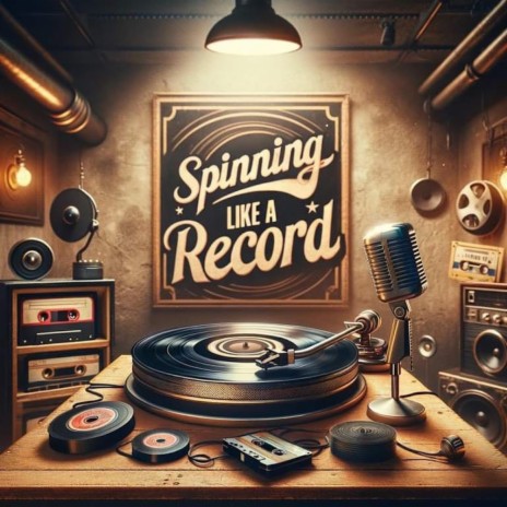 Spinning Like A Record ft. Solo Cupp | Boomplay Music