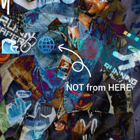 Not from Here | Boomplay Music