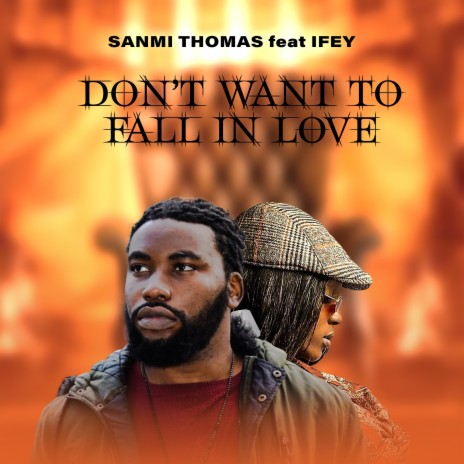 Don't want to fall in love ft. Ifey | Boomplay Music