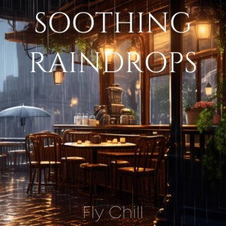 Soothing Raindrops: A Cafe Chill Experience