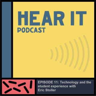 Technology and the student experience with Eric Stoller
