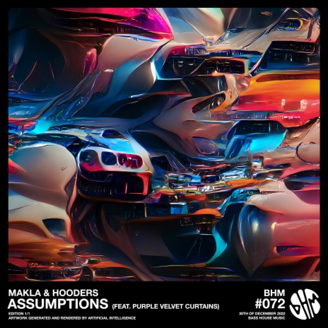 Assumptions ft. Hooders & Purple Velvet Curtains | Boomplay Music