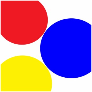 Red,blue,yellow