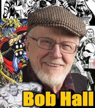 Comic artist Bob Hall interview