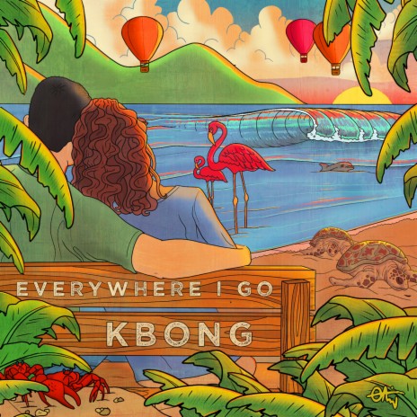 Download KBong album songs: Everywhere I Go