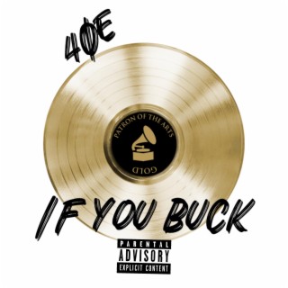 If you buck