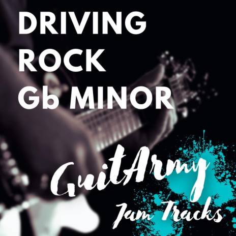 Driving Rock Backing Track Jam in Gb Minor