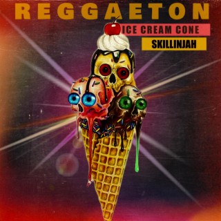 Reggaeton Ice Cream Cone