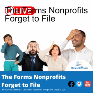 The Forms Nonprofits Forget to File