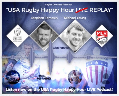 ”USA Rugby Happy Hour REPLAY” | USRPA’s Michael Young | Nov. 09, 2022