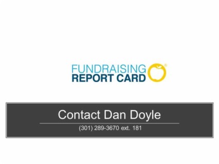 Data-Driven Fundraising